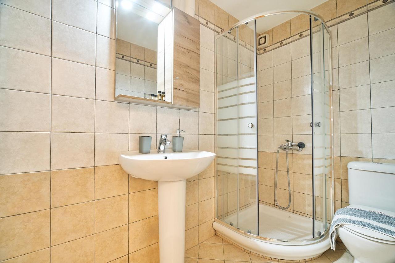Semeli Apartment Kíssamos Exteriör bild