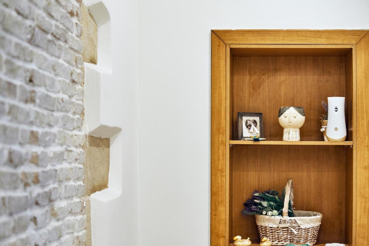Semeli Apartment Kíssamos Exteriör bild