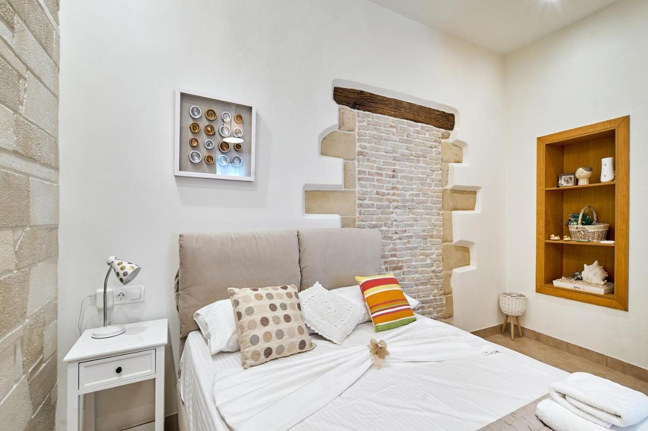 Semeli Apartment Kíssamos Exteriör bild