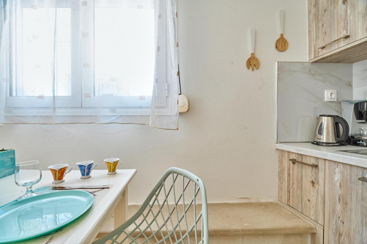 Semeli Apartment Kíssamos Exteriör bild